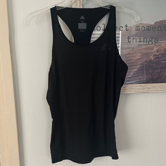 adidas Tops - Size XSmall Adidas Black Climalite Tank Top